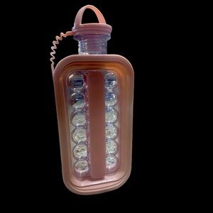Circle Ice Maker Drinking Bottle (Bundle to save on shipping)